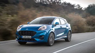 Ford Puma 2020 1.0 EcoBoost Hybrid 155 test PL Pertyn Ględzi