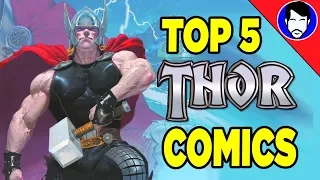 Top 5 THOR COMICS You Should Read Before Thor Ragnarok