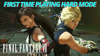 First Time on HARD MODE in Final Fantasy 7 Rebirth - Road To Platinum Trophy