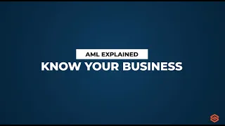 Know Your Business (KYB) l AML Explained #7