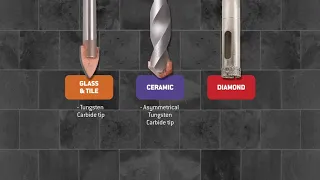 How to Select & Drill into Ceramics with Ruwag Ceramic Drill Bits