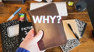 WHY and HOW Pocket Notebooks Can Save Your Mind from overwhelm