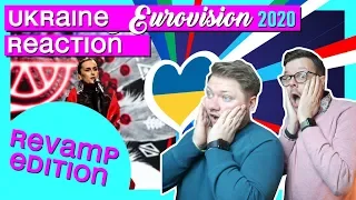 UKRAINE SOLOVEY REVAMPED EDITION Eurovision 2020 // REACTION VIDEO // Go_A Solovey