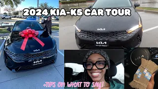 CAR TOUR | 2024 KIA K5 + TIPS FOR YOUNG BUYERS