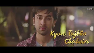 Tu Jaane na lyrics video by Atif Aslam.