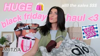 HUGE BLACK FRIDAY HAUL 2023 (victoria's secret, alo, aritzia)