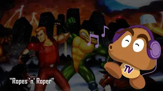 Battletoads and Double Dragon: The Ultimate Team OST - Ropes 'n' Roper (HQ Version)