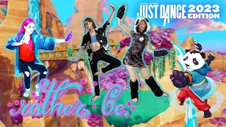 Rather Be - Clean Bandit ft.Jess Glynne | JUST DANCE 2023 | Gameplay