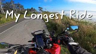 My longest Ride on the 2019 Honda CB500X | Oregon Motorcycle 2020