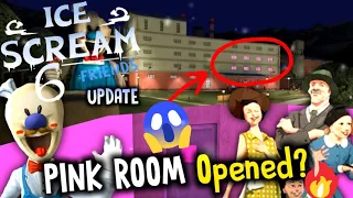 Ice Scream 6 UPDATE Trailer - Pink Room Coming New LEAK! | Ice Scream 7 New Leaks | Keplerians