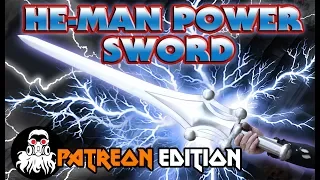 He-Man Power Sword Build