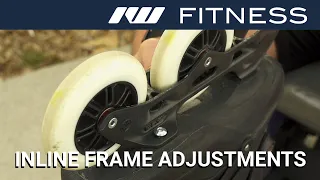 Inline Skate Frame Adjustments