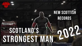 Scotland's Strongest Man 2022