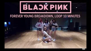 Blackpink- Forever Young Dance Break/Breakdown Loop 10 Minutes