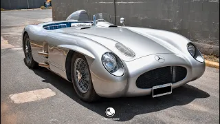 Mercedes Benz 300 SLR (replica) - A Toda Velocidad