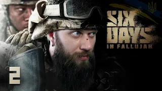 Six Days in Fallujah 2023. Гра з підписниками №2. Проходження та огляд гри українською (HUMAN WASD)