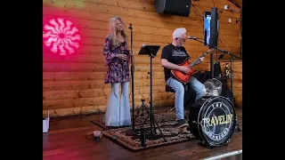 The Travelin’ Johnsons, (Wes McCraw and Lisa Sommer), “Love Will Keep Us Alive”