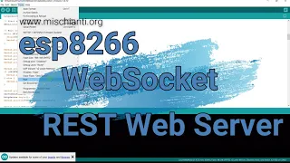 WebSocket with Arduino, esp8266 and esp32 - Tutorial demo application