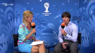 Joachim Löw - post-match interview - Brasilien vs Deutschland (WM 2014)