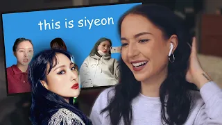 my bias?!? (this is siyeon 🐺 Dreamcatcher REACTION)