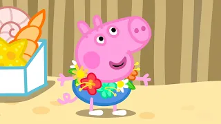 Peppa Pigs Tropical Island Holiday Trip 🐷 🏝️ Playtime With Peppa