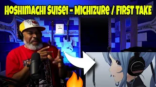 American Producer REACTS To Hoshimachi Suisei – Michizure / THE FIRST TAKE