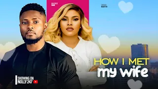 HOW WE MET EACH OTHER - MAURICE SAM, SARIAN MARTIN, GENEVIEVE  2024 LATEST NIGERIAN AFRICAN MOVIES