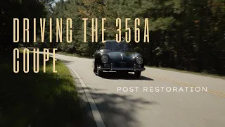 Post Restoration Test Drive of the 1958 356A 1600 Super with Cam & Udo | RS