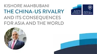 The China-US rivalry - its consequences for Asia and the world