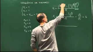 Indução Matemática - Aula 6 - Sequência de Fibonacci