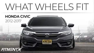 What Wheels Fit: Honda Civic 2012-2017