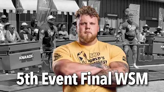 Event 5, World's Strongest Man 2021 Final