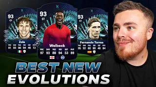MBAPPE 2.0?! 😲 The BEST choices for the Homegrown TOTS EVOLUTION! FC 24 Ultimate Team