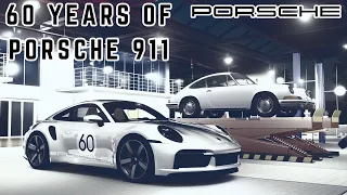 The History Of Porsche 911 (60th Anniversary)