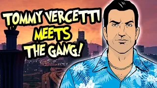 Tommy Vercetti Meets Franklin, Mike and Trevor | Rockstar Editor Cinematic