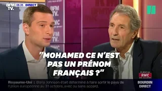 Face à Bourdin, Jordan Bardella s'emmêle les pinceaux sur son prénom