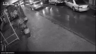 Snimak pucnjave u Prvomajskoj ulici