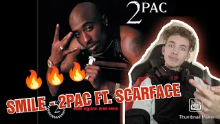 2pac (ft Scarface) - Smile (REACTION!!