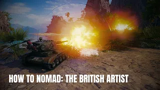 How to NOMAD: The British Artist