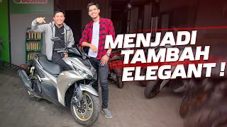 MODIF TIPIS TIPIS AEROXNYA DAVID GADGETINS