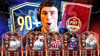 La Liga TOTS 90+ Picks!