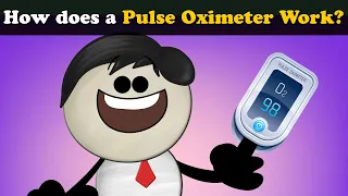 How does a Oximeter Work? + more videos | #aumsum #kids #science #education #children