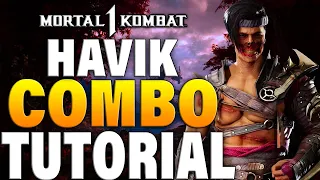 Mortal Kombat 1 Havik Combos - Mortal Kombat 1 Havik Combo Tutorial