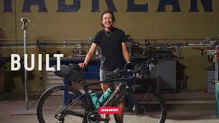 BUILT | Lael Wilcox' Specialized Roubaix with SRAM RED AXS for her Around the World Record Attempt