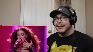 Eleni Foureira - Fuego (Cyprus) Eurovision 2018 Grand Final (REACTION!!)