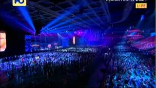 Sergey Lazarev. Премия Муз-тв 2014, номинация "Лучшее концертное шоу"