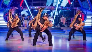 Strictly Pros Dance to 'Rock This Town' - Strictly Come Dancing: 2014 - BBC One