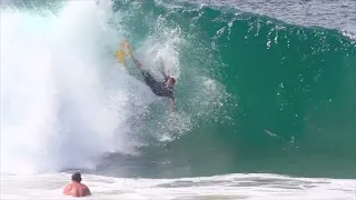 Bodysurfing  MASTERS  @ The WEDGE     🌊 🏊‍♂️ 🏖🤙😎🌴  (2013) #bodysurfing  #thewedge