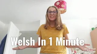 Welsh In 1 Minute - Family Members!