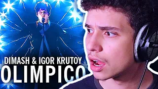 INSANE !! Rapper Reacts to Dimash Kudaibergen & Igor Krutoy - Olimpico